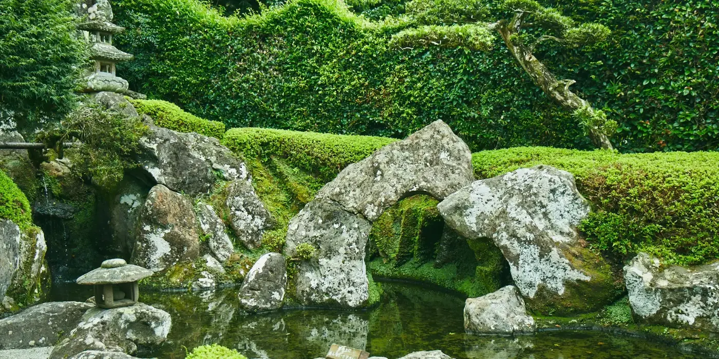 知覧武家屋敷庭園