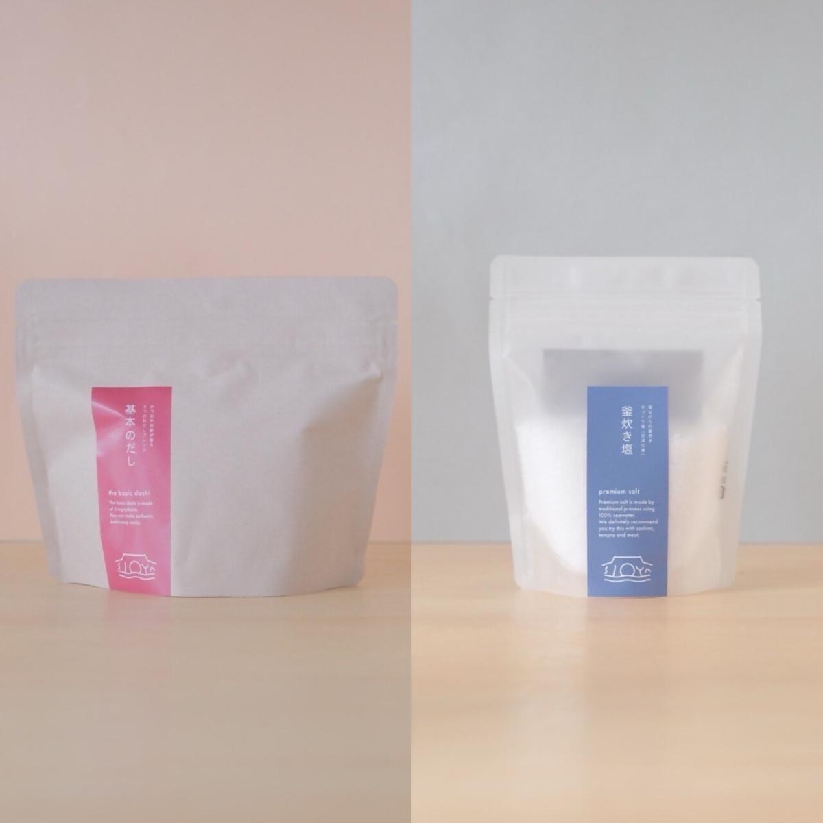 だしとお茶の店潮や、のプレゼントです。