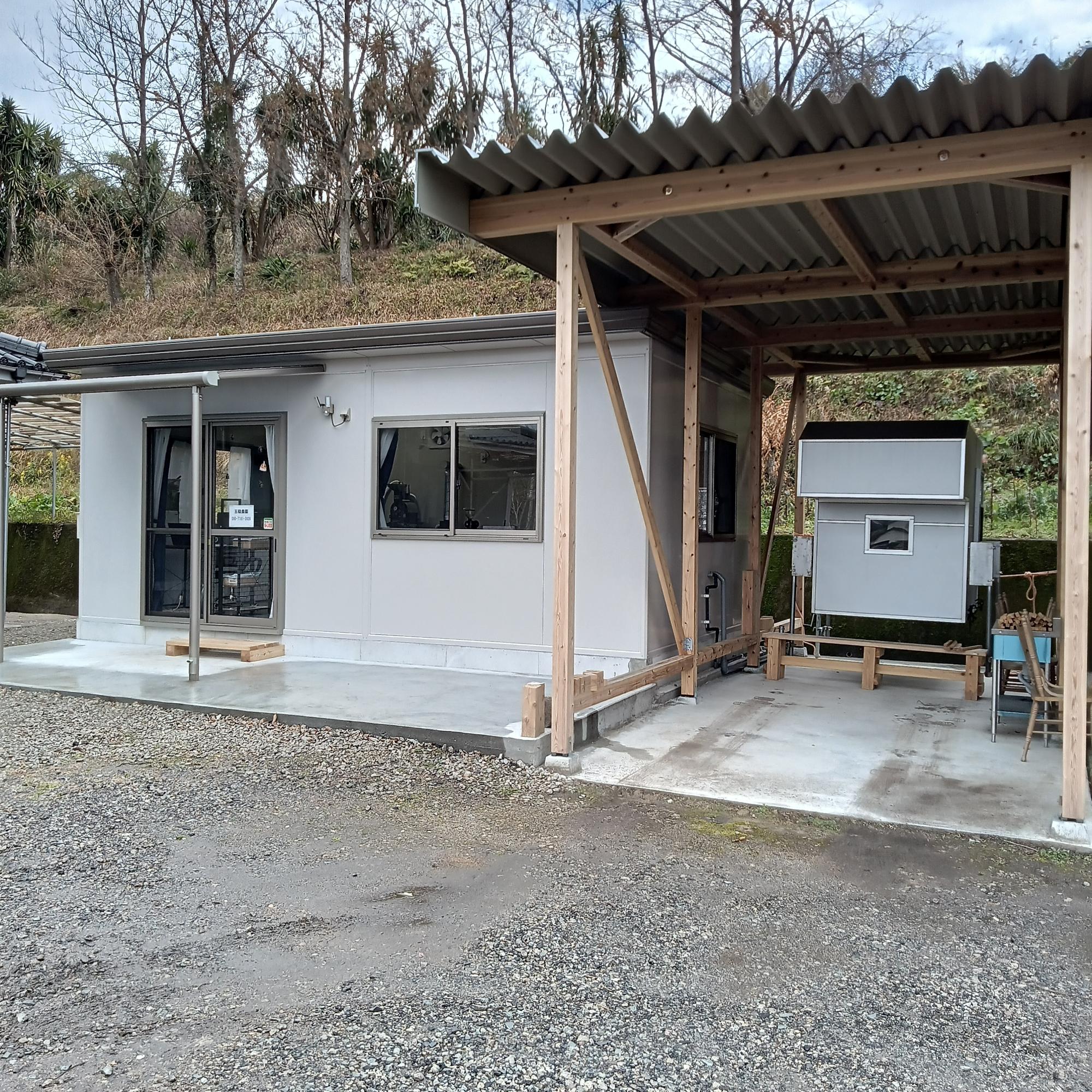 五稜農園の外観です。