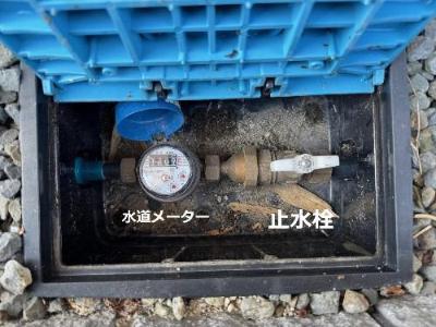 水道メーターの画像です。