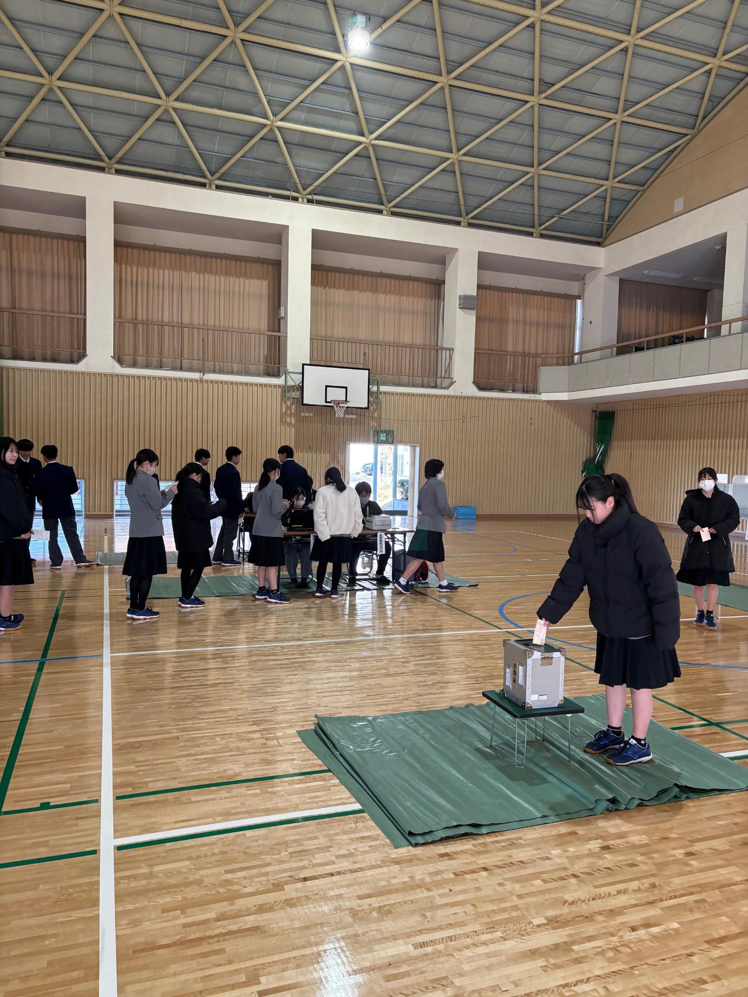 頴娃高等学校出前授業
