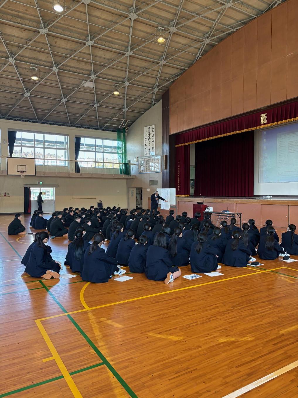 薩南工業高等学校出前授業