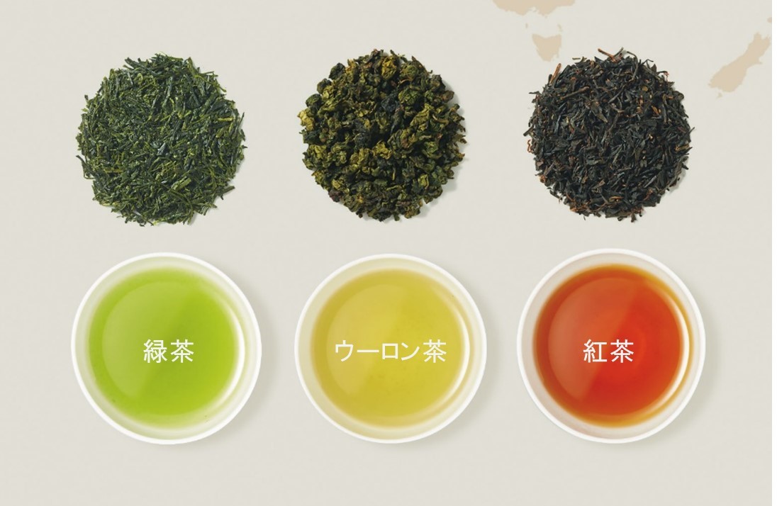 世界のお茶の種類
