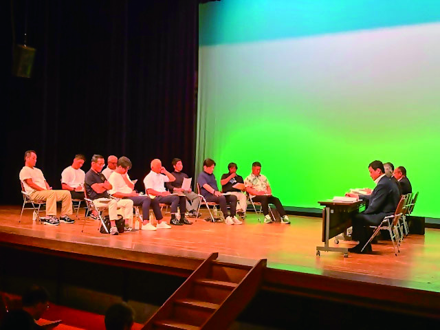 知事とのふれあい対話