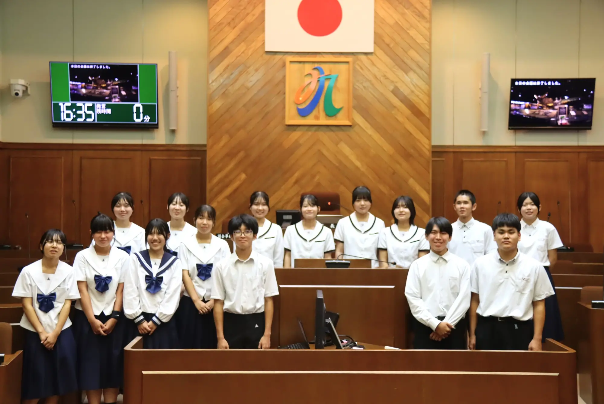 未来の南九州市を創る、高校生たちの熱い提言 ~高校生議会が開催されました~