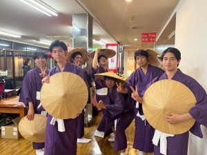 知覧節披露