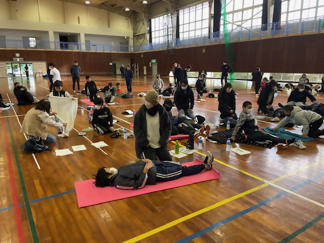 リーダー研修会 ストレッチを学ぶ
