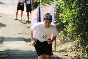 階段レース3