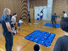 高田小学校ニュースポーツ教室 (高田小学校体育館)