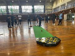 第1回スポーツ推進委員研修会 (知覧体育館)
