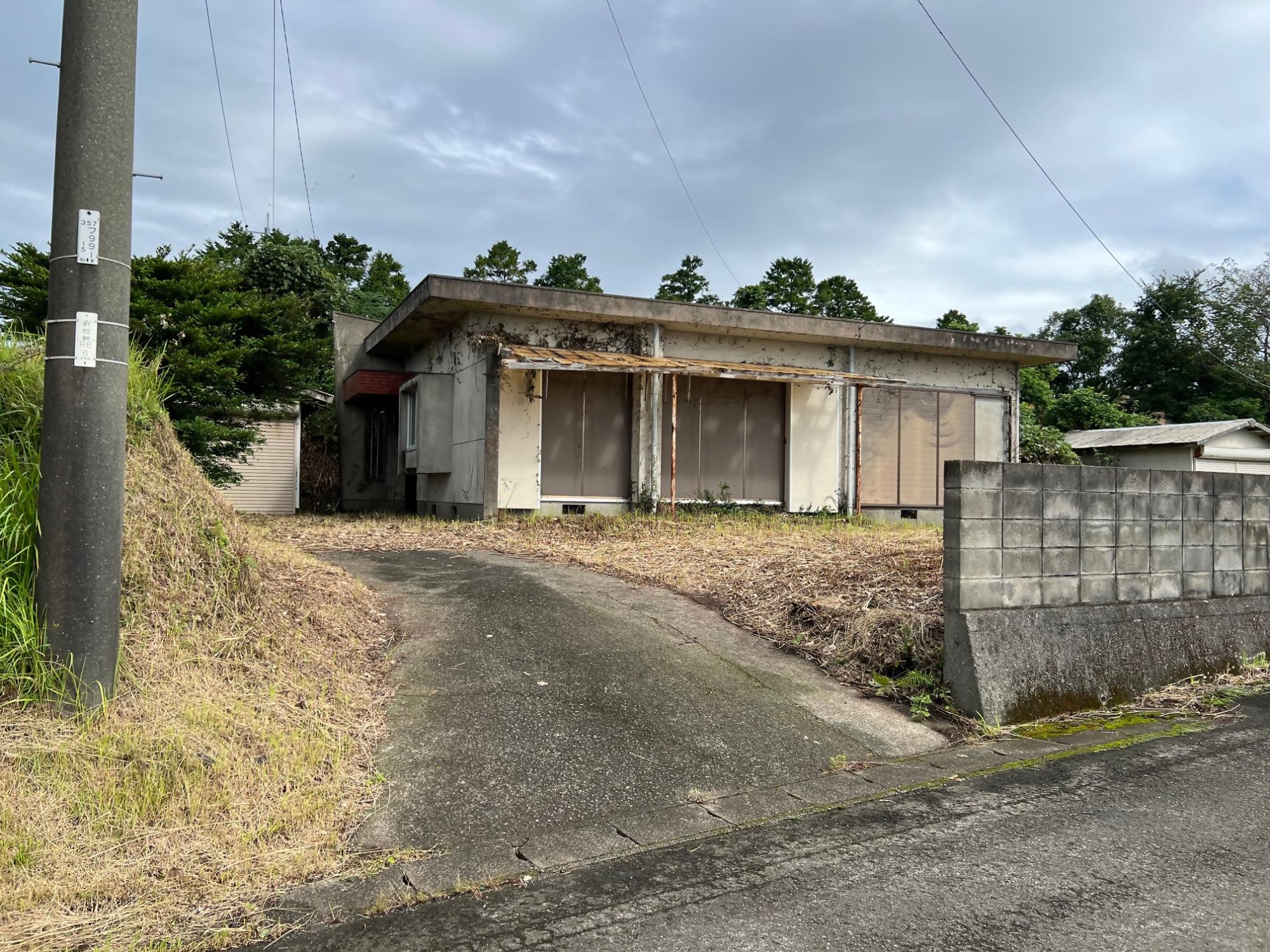 旧青戸中学校教頭住宅