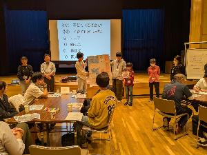 第1回ワークショップの発表の様子1