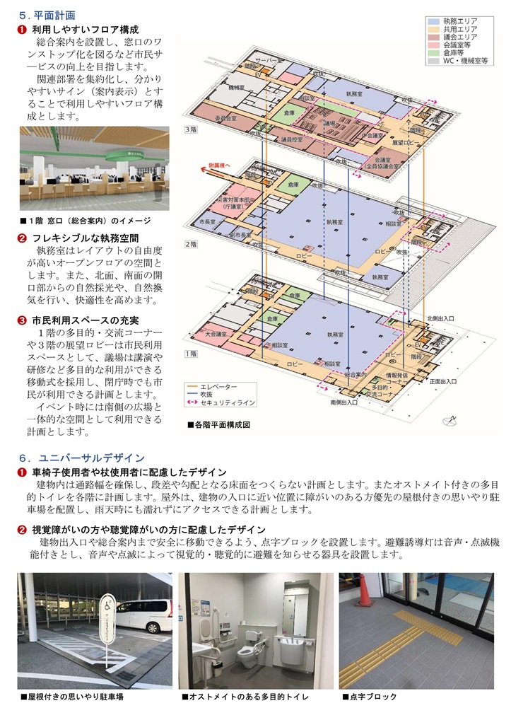 実施設計書の要約版2