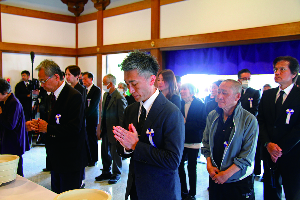 第71回 知覧特攻基地戦没者慰霊祭