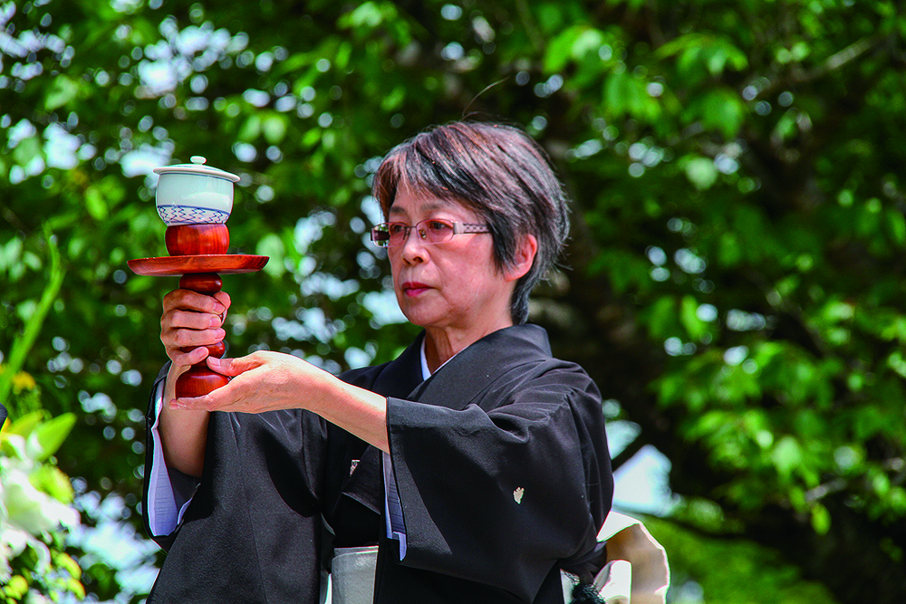 第71回知覧特攻基地戦没者慰霊祭