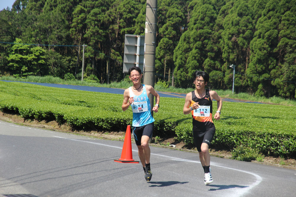 第37回新茶・大野岳マラソンin えいの様子3