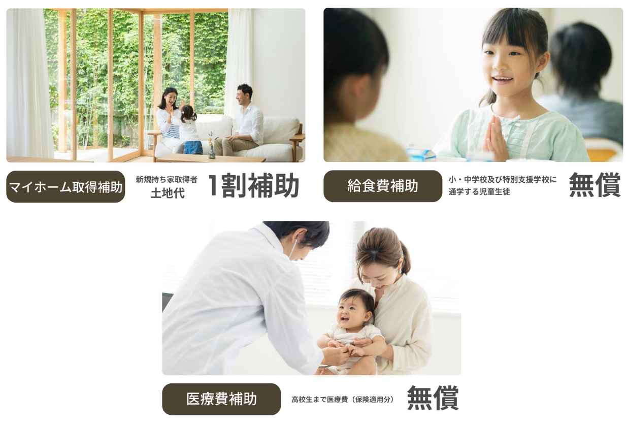 補助についての案内