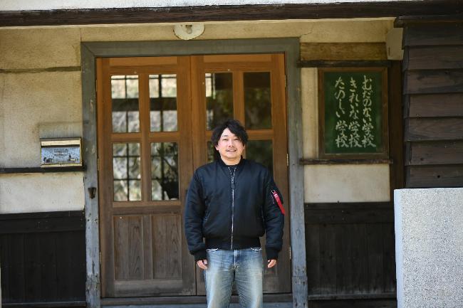 地域おこし協力隊員鈴木さん