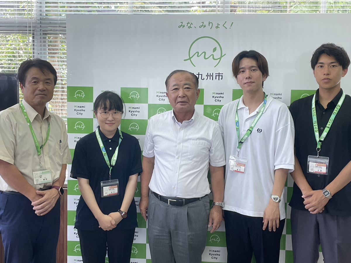 市役所の業務を学ぶ