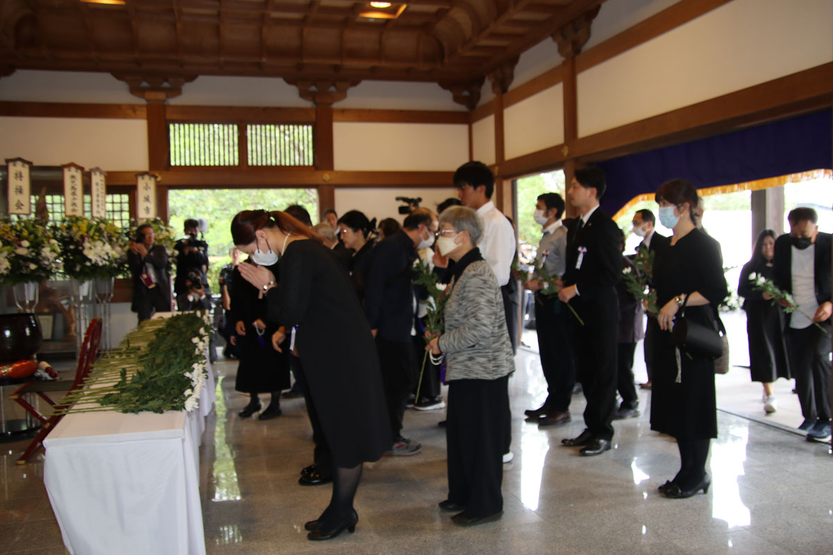 知覧特攻基地戦没者慰霊祭