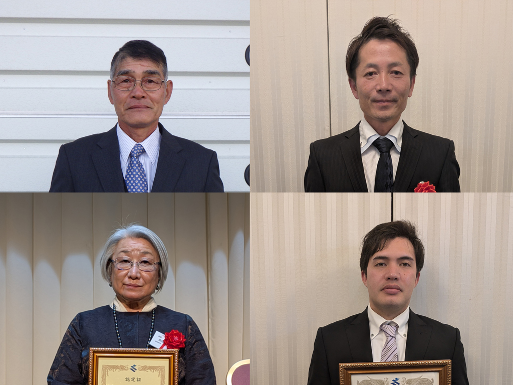 令和6年度鹿児島県農業士認定証交付式の様子