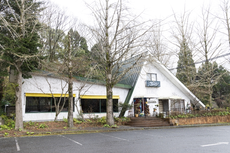 店舗外観の様子