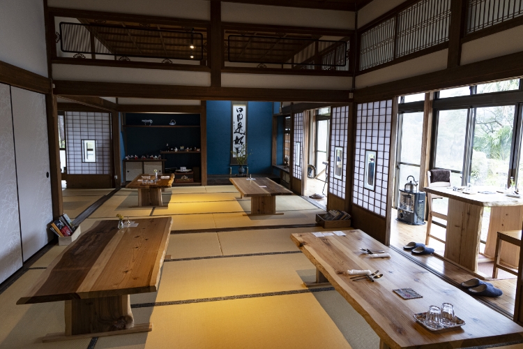 店内の様子