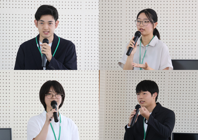 空き家再生について考える鹿児島大学生