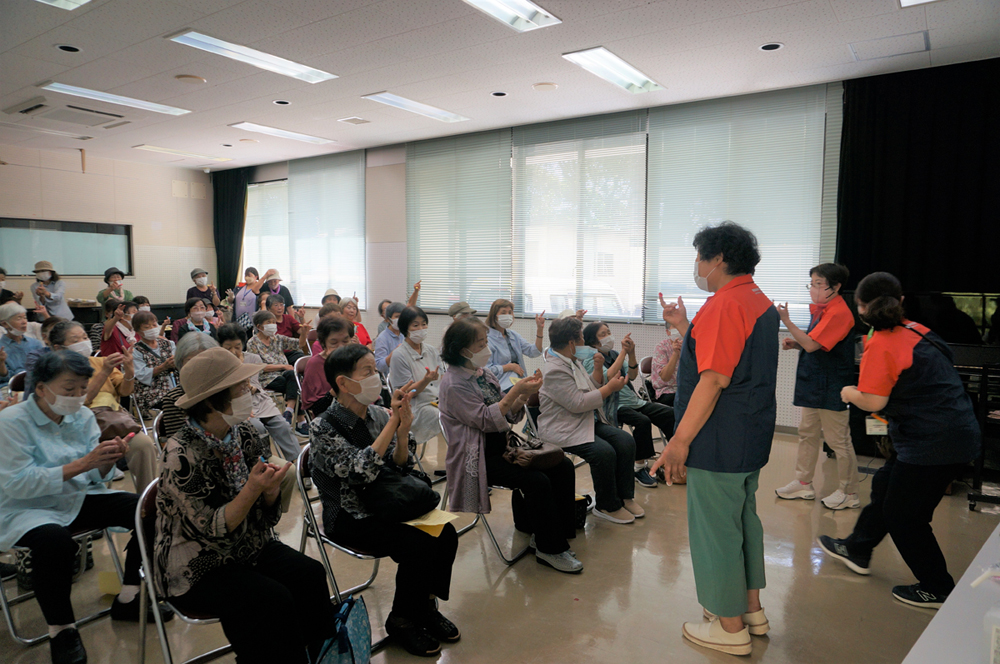 南九州市男女共同参画住民講座 ~みんなで支える認知症~を開催