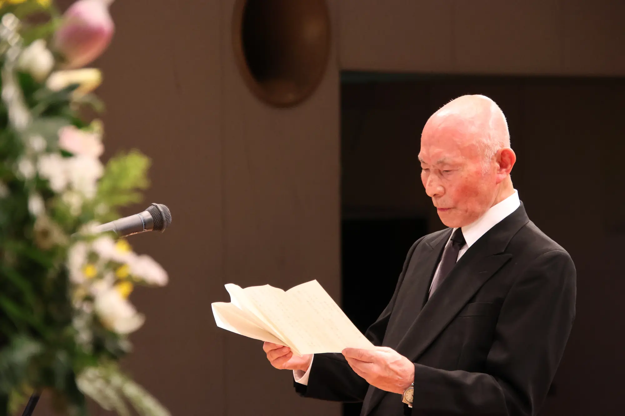 忘れない、戦没者の想いと平和の尊さ~南九州市戦没者追悼式~