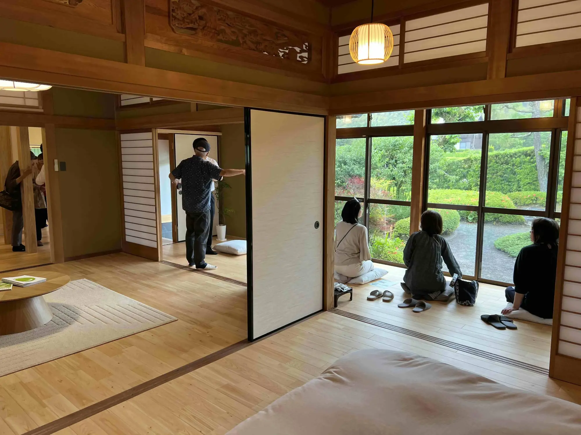 「知覧麓の宿翆風」内覧会