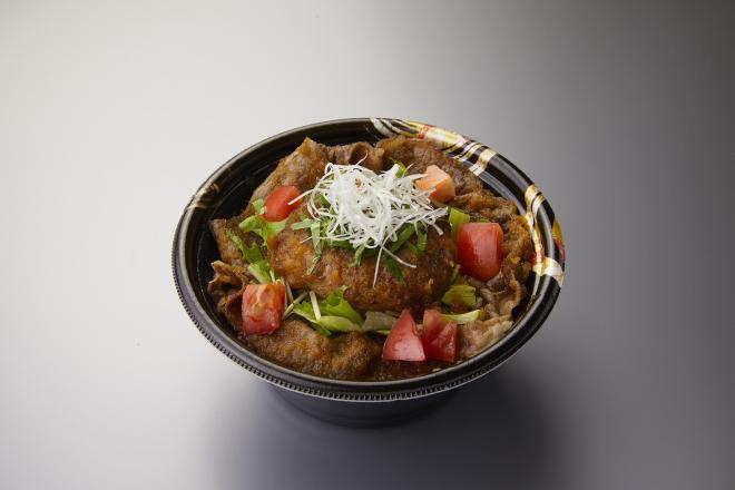株式会社カキウチのみなコレ名物丼