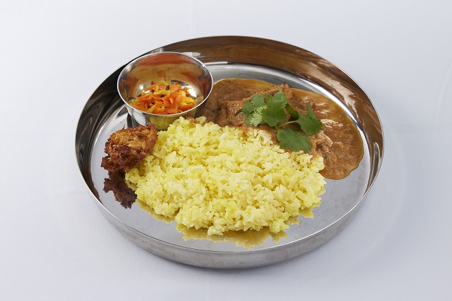チャルカレーのみなコレ名物丼