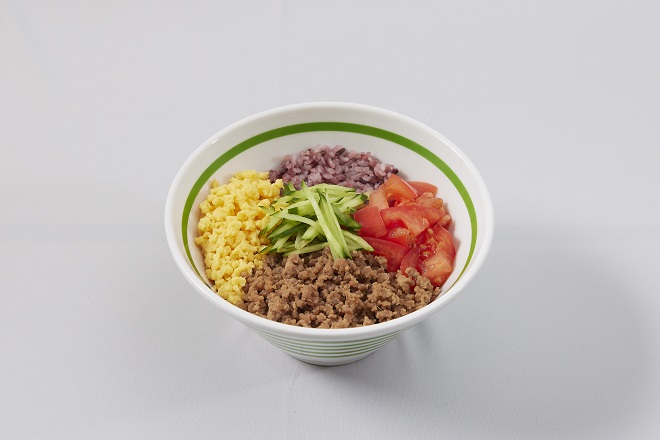 道の駅川辺やすらぎの郷のみなコレ名物丼