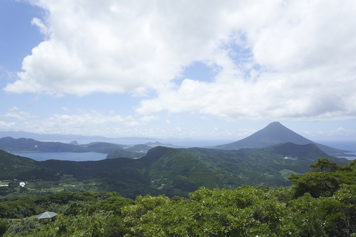 大野岳からの眺め