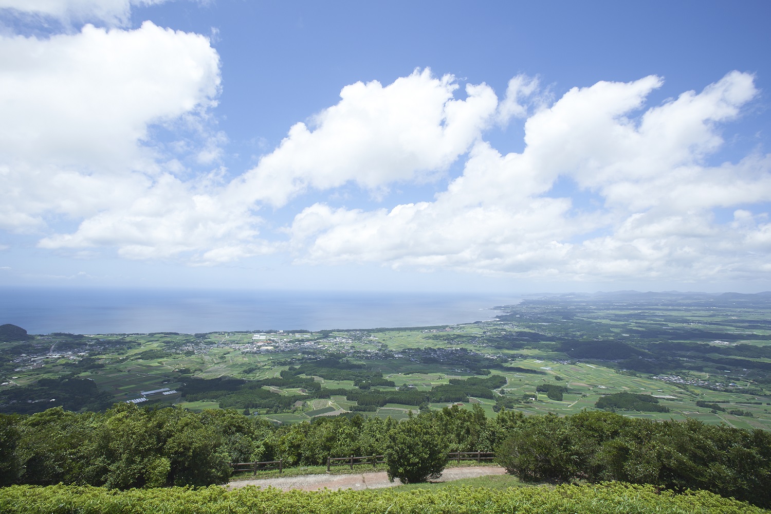 大野岳からの眺め