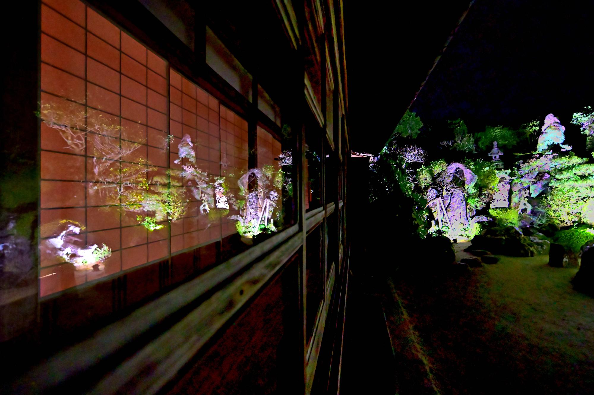 知覧武家屋敷庭園群・灯彩路