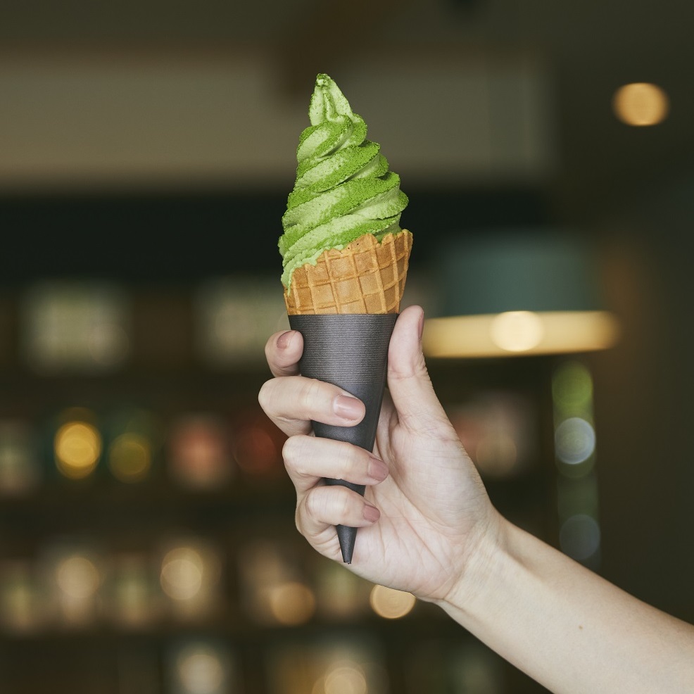 知覧抹茶ソフトクリーム