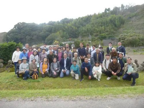 中世石造物ワークショップin清水