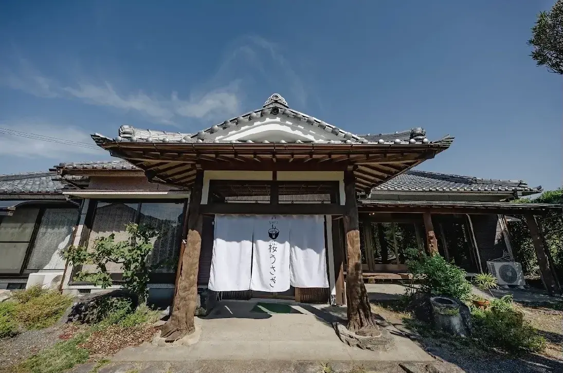 桜うさぎの外観です。