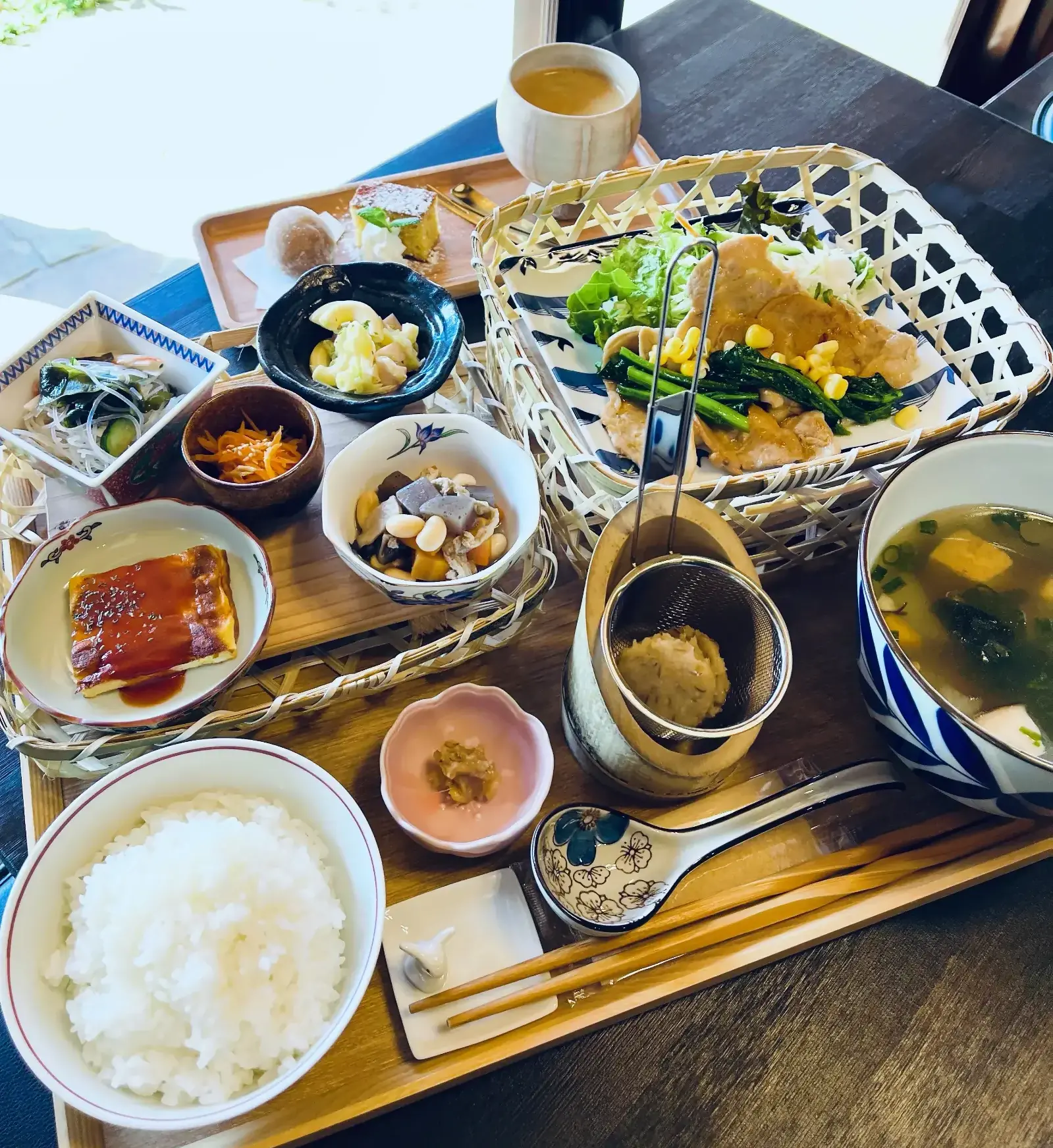 桜うさぎのプレゼントです。