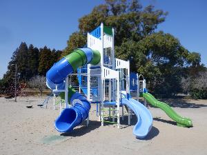 平和公園児童用遊具