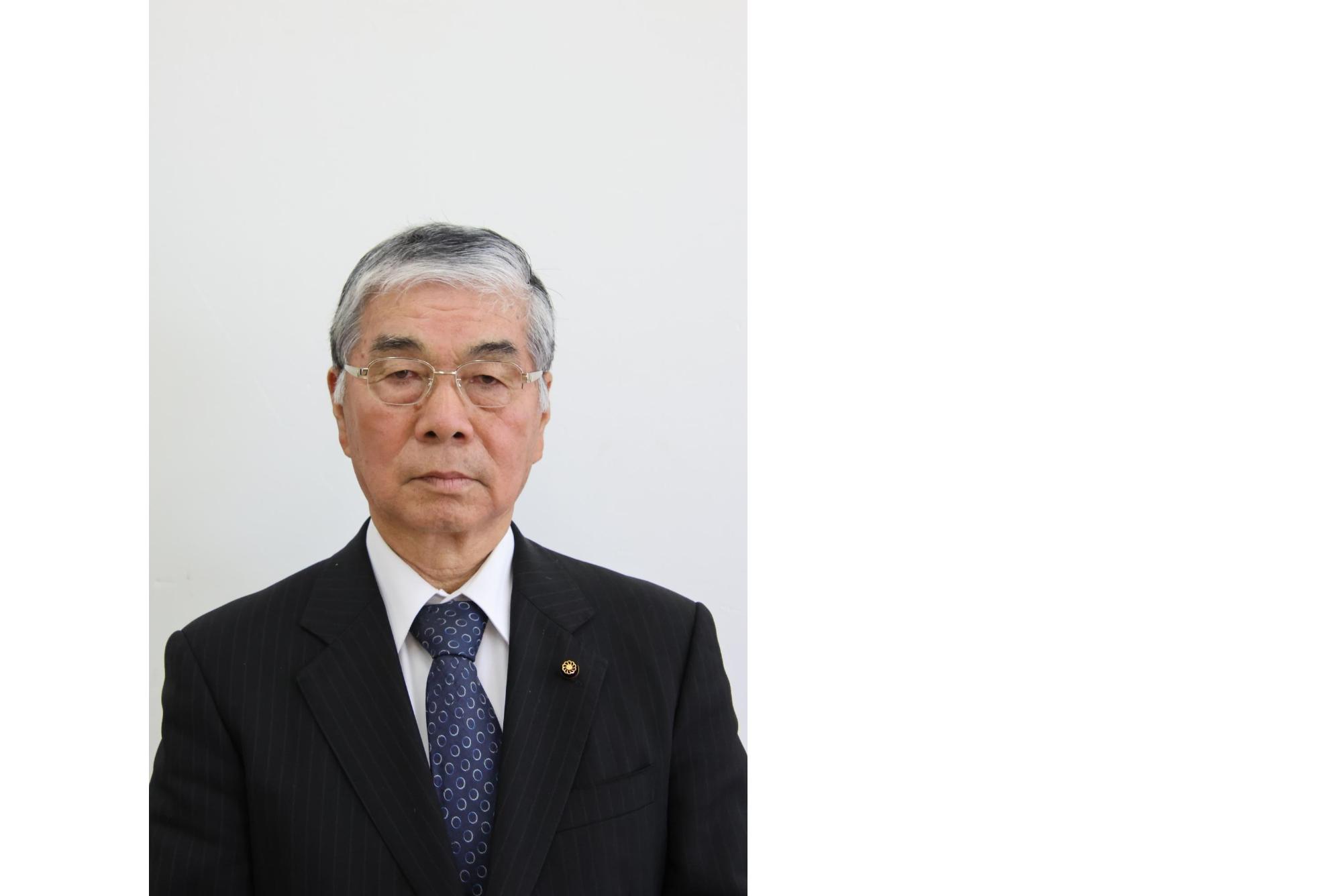 米満 孝二氏の写真