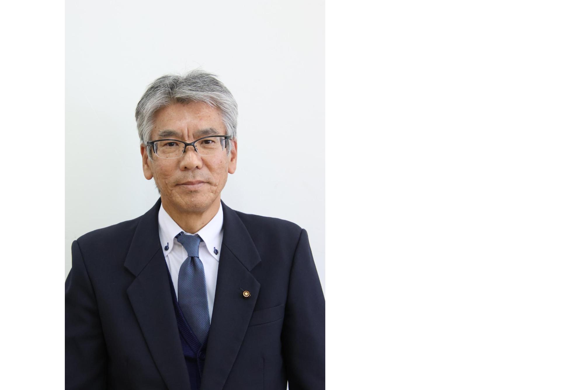 角貞己氏の写真