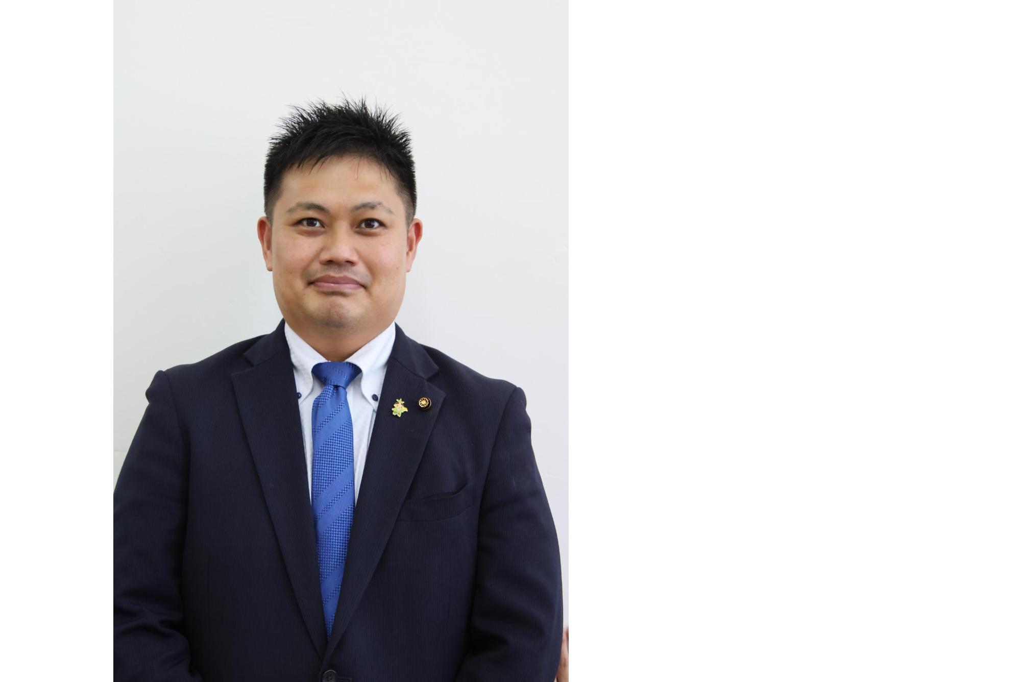 日置 友幸氏の写真