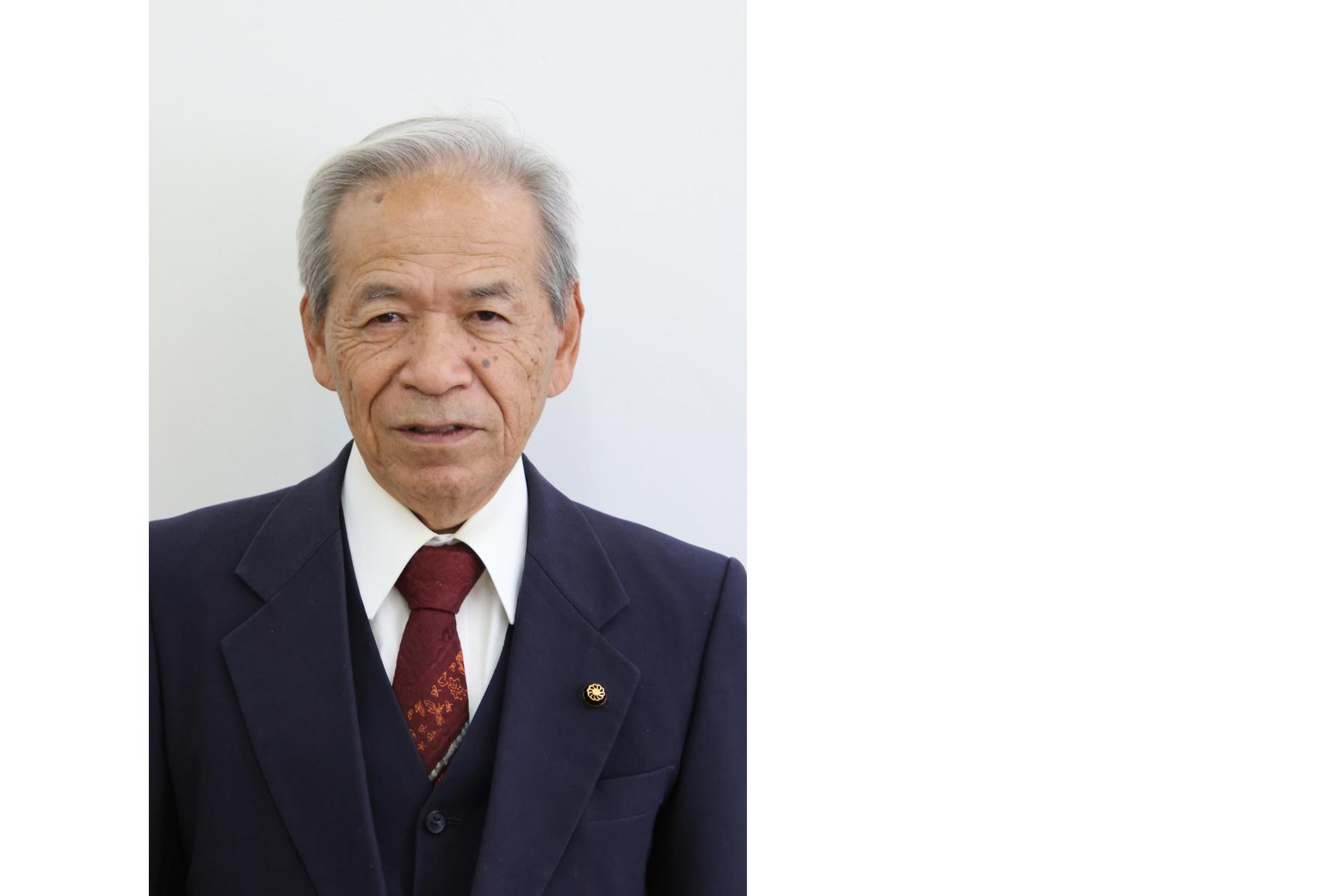 鮫島 信行氏の写真