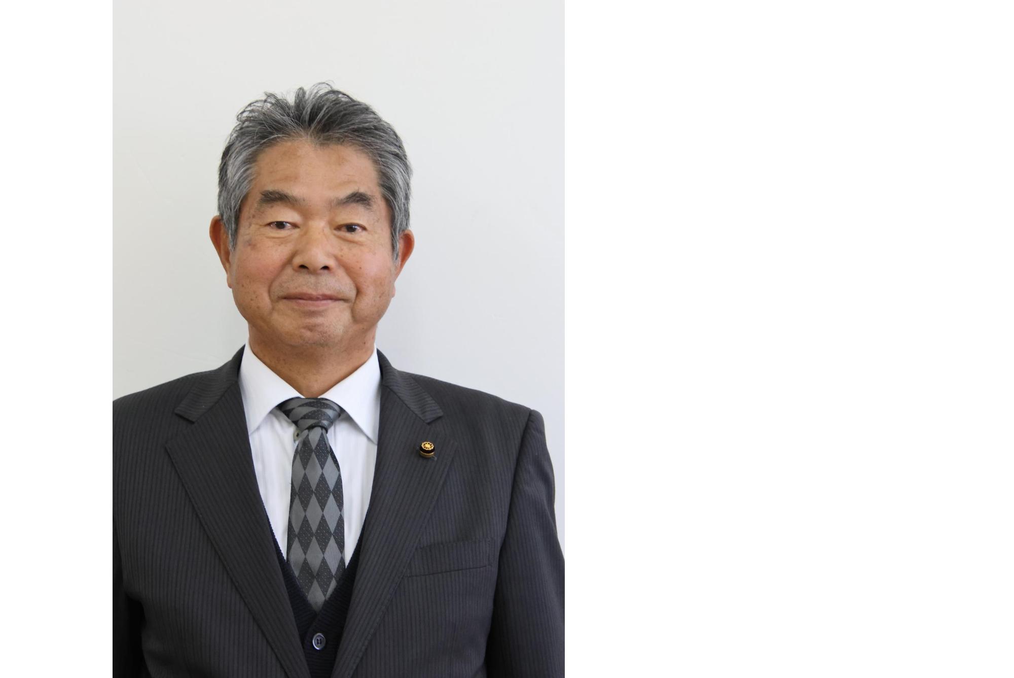 上赤 秀人氏の写真