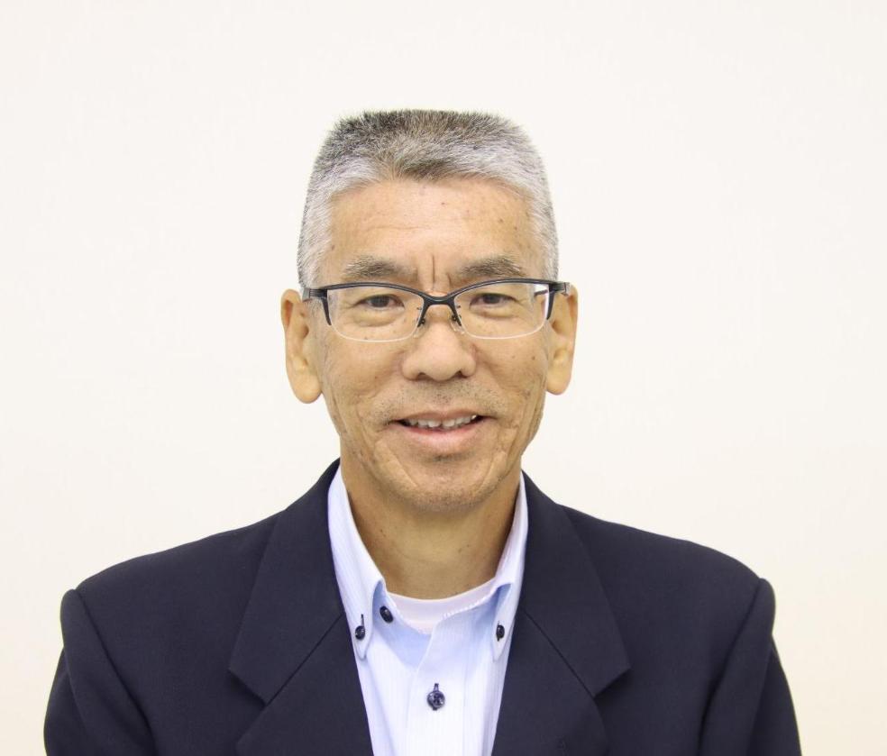 角貞己氏の写真