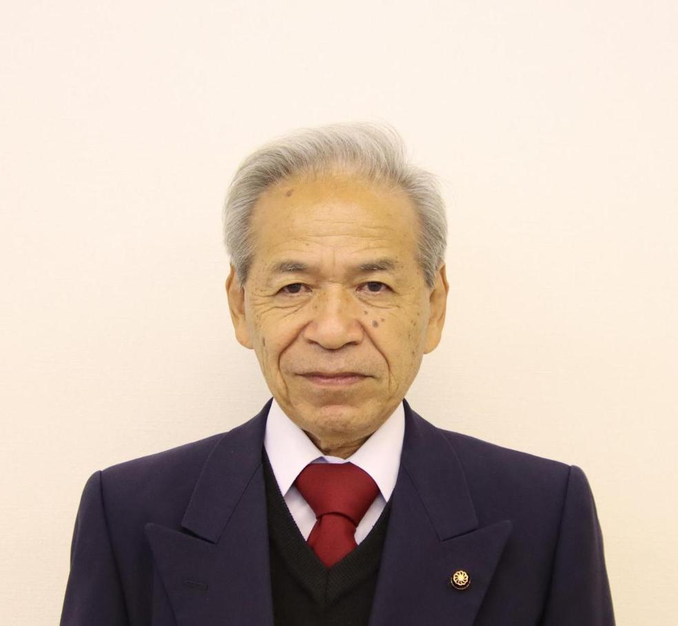 鮫島 信行氏の写真