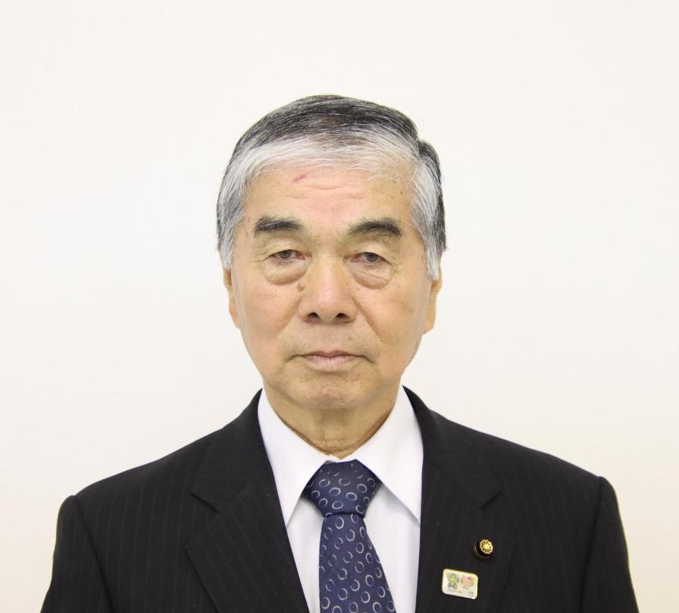 米満 孝二氏の写真